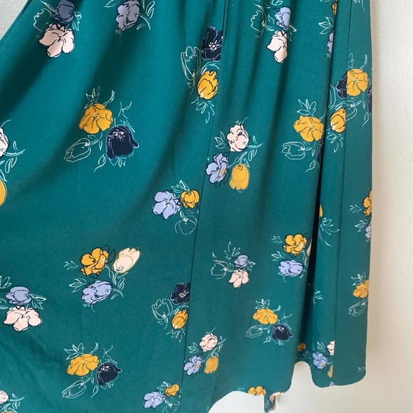 ModCloth Faux wrap dress Size M - Picture 3 of 10